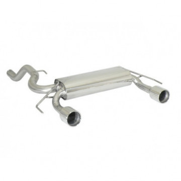 Posteriore inox sdoppiato con...