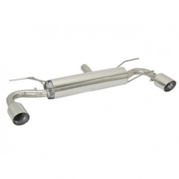 Posteriore inox sdoppiato con...