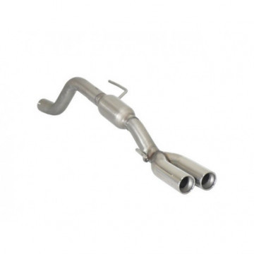 Posteriore inox Gr.N con terminali...