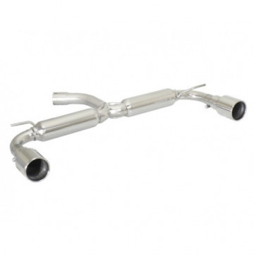 Posteriore inox sdoppiato con...