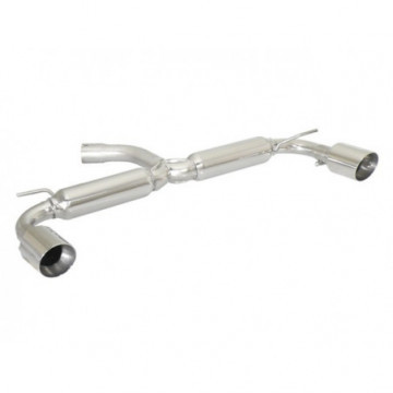 Posteriore inox sdoppiato con...