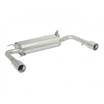 Posteriore inox sdoppiato con...