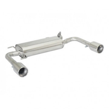 Posteriore inox sdoppiato con...