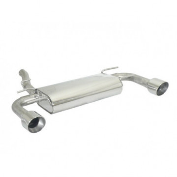 Posteriore inox sdoppiato con...