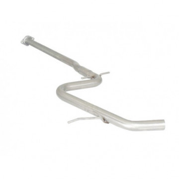 Tubo centrale Gr.N senza silenziatore...