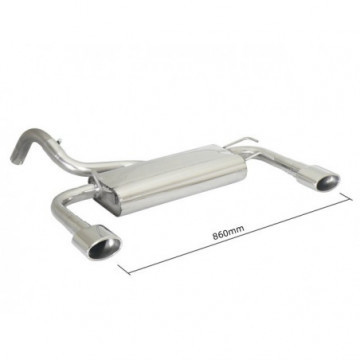 Posteriore inox sdoppiato con...