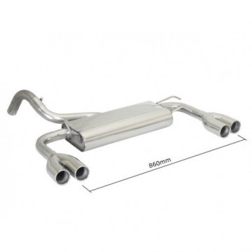 Posteriore inox sdoppiato con...