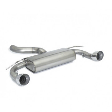 Posteriore inox sdoppiato Gr.N con...