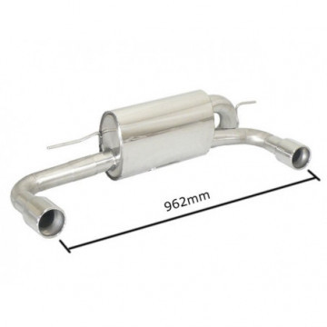 Posteriore inox sdoppiato con...