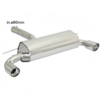 Posteriore inox sdoppiato con...