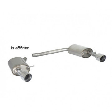 Posteriore inox sdoppiato con...