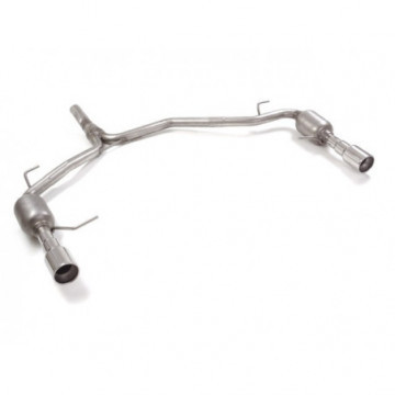 Posteriore inox sdoppiato con...