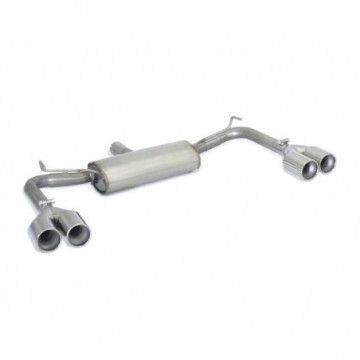 Posteriore inox sdoppiato con...