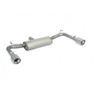 Posteriore inox sdoppiato con...