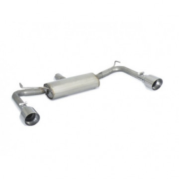 Posteriore inox sdoppiato con...