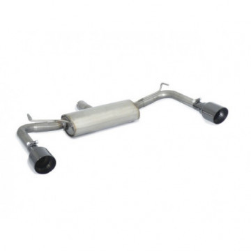 Posteriore inox sdoppiato con...