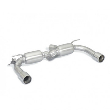 Posteriore inox sdoppiato con...