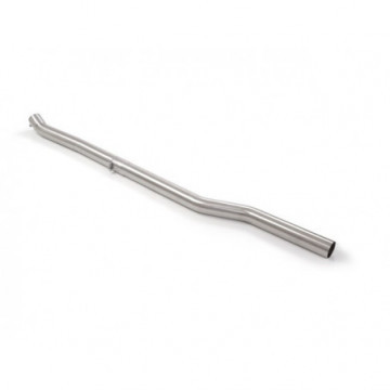 Tubo centrale Gr.N senza silenziatore...