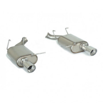 Posteriore inox sdoppiato con...