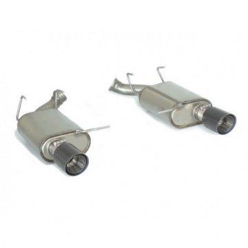 Posteriore inox sdoppiato con...