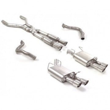 Centrale inox + Posteriore inox...