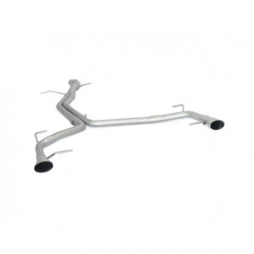 Tubo centrale in inox + Tubo...