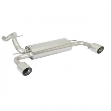 Posteriore inox sdoppiato con...