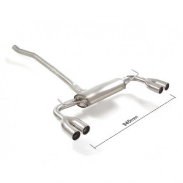 Posteriore inox sdoppiato con...