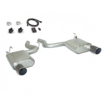 Posteriore inox sdoppiato con...