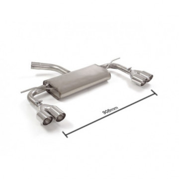 Posteriore inox sdoppiato con...