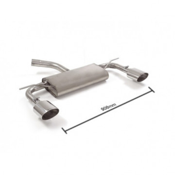 Posteriore inox sdoppiato con...