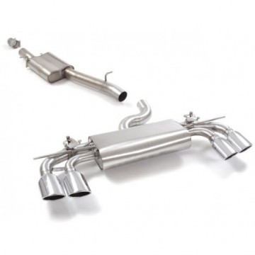 Centrale inox + Posteriore inox...