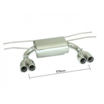 Posteriore inox sdoppiato con...