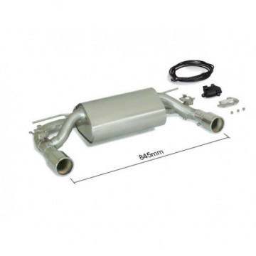 Posteriore inox sdoppiato con...