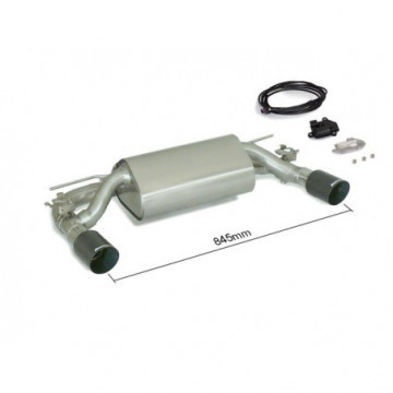 Posteriore inox sdoppiato con...