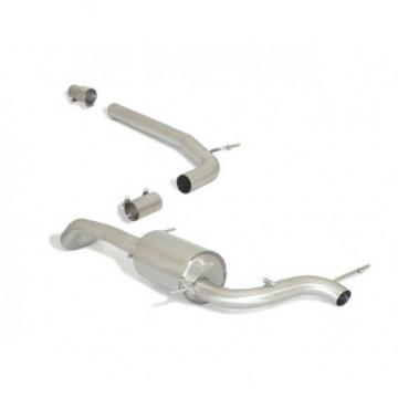 Tubo centrale Gr.N senza silenziatore...