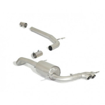 Tubo centrale Gr.N senza silenziatore...