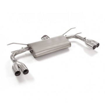 Posteriore inox sdoppiato con...