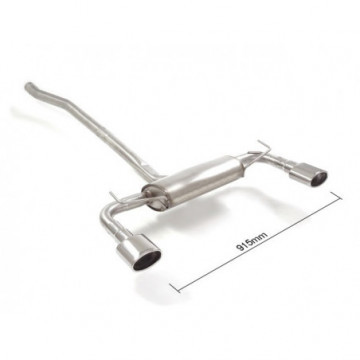 Posteriore inox sdoppiato con...