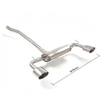 Posteriore inox sdoppiato con...