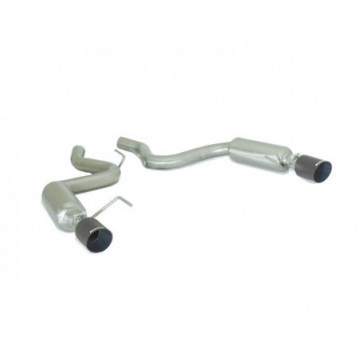 Posteriore inox sdoppiato Gr.N con...