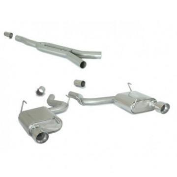 Tubo centrale Gr.N senza silenziatore...