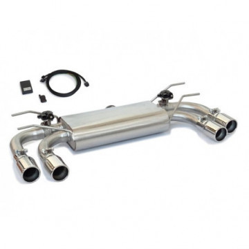 Posteriore inox sdoppiato con...