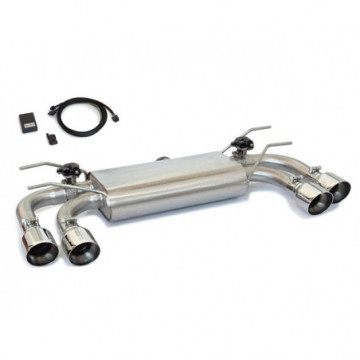 Posteriore inox sdoppiato con...