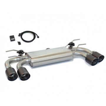 Posteriore inox sdoppiato con...