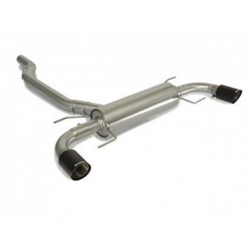 Posteriore inox sdoppiato con...