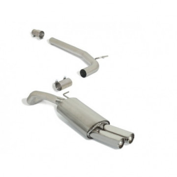 Tubo centrale Gr.N senza silenziatore...