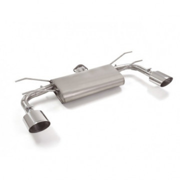 Posteriore inox sdoppiato con...