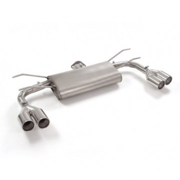 Posteriore inox sdoppiato con...