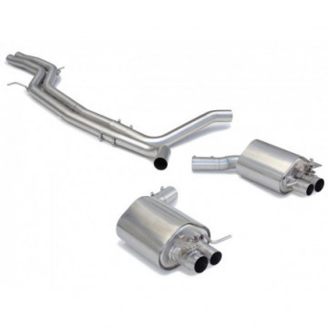 Tubo centrale Gr.N senza silenziatore...